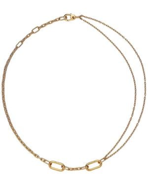 PANDORA Me 14K Plated Link Chain Necklace - Metallic
