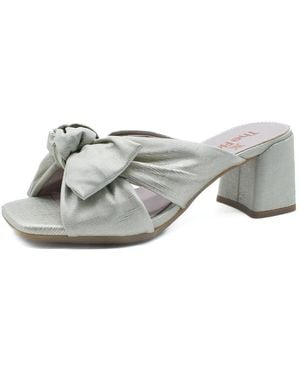 The Flexx Francys Leather Sandal - Gray