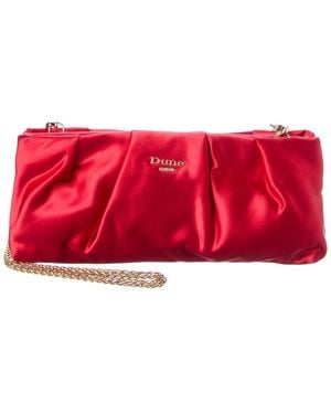 Dune Bianka Clutch - Red