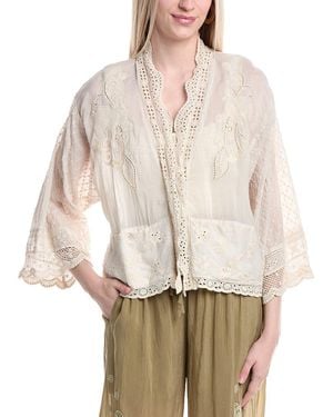 Johnny Was Roseann Kimono - Natural
