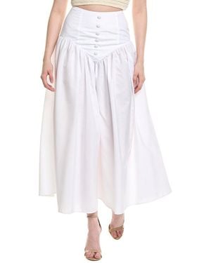 Estellina Maxi Skirt - White