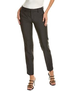 Zadig & Voltaire Prune Wool & Mohair-Blend Pant - Black
