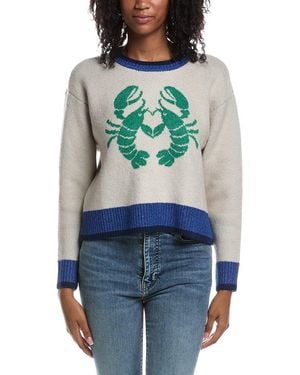 Cabi Sandy Shores Pullover Jumper - Blue
