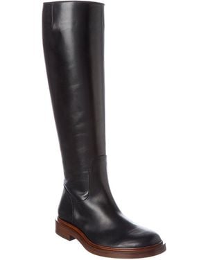 Tod's Leather Boot - Black