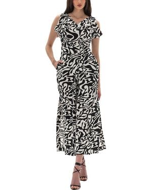 BGL Midi Dress - White
