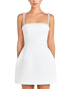 CHARLOTTE GREEN Mini Dress - White