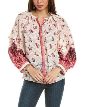 Kobi Halperin Rey Blouse - Red