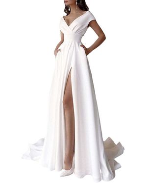 white flowery maxi dress White Floral Slip Maxi Dress & Reviews - White - Dresses