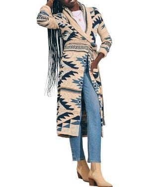 Faherty Byt Paloma Duster - Blue