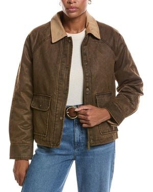 7 For All Mankind Barn Jacket - Brown