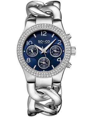 SO & CO Chelsea Watch - Blue