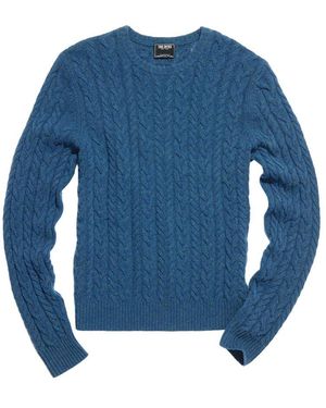 Todd Synder X Champion Wool Jumper - Blue