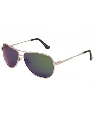 Revo Re1156V 55Mm Polarized Sunglasses - Metallic