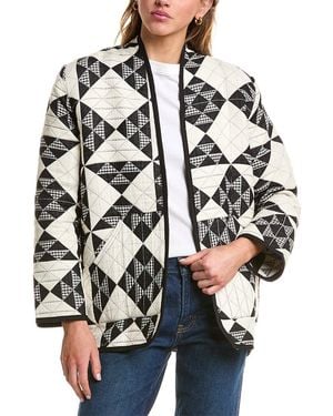 Johnny Was Quilted Jacket - Black