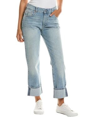 DL1961 Patti Fiji Straight Jean - Blue
