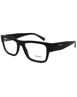 Prada Pr15Yv 54Mm Optical Frames - Black