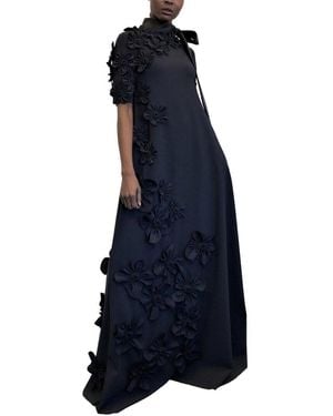 Linda Charm Maxi Dress - Blue