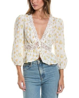 Walter Baker Charlene Top - White