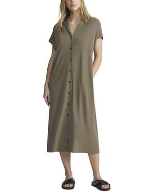 Lafayette 148 New York Duster - Green