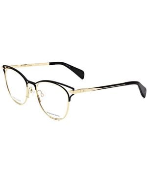 Rag & Bone 51Mm Optical Frames - Metallic