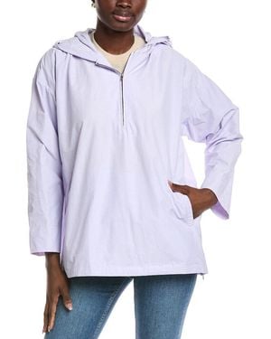 Eileen Fisher Popover Jacket - White