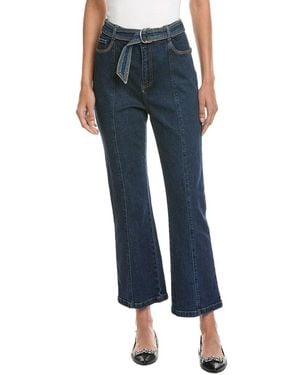 Cinq À Sept Madi Flare Pant - Blue