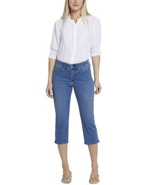 NYDJ Slim Contented Straight Leg Jean - Blue