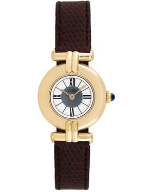 Cartier Must De Watch, Circa 2000s (authentic Pre-loved) - Metallic