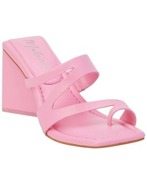 Matisse Oslo Leather Pump - Pink