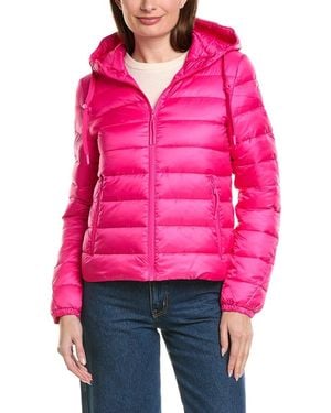 Pajar Kateri Lightweight Boxy Puffer Jacket - Red