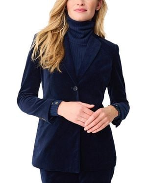 J.McLaughlin Lainie Jacket - Blue