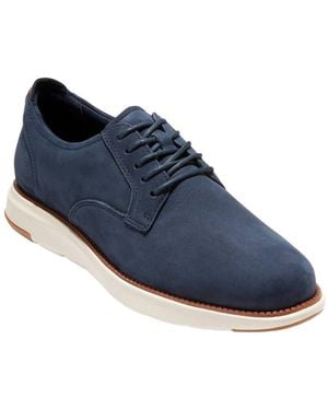 Cole Haan Grand Atlantic Leather Oxford - Blue