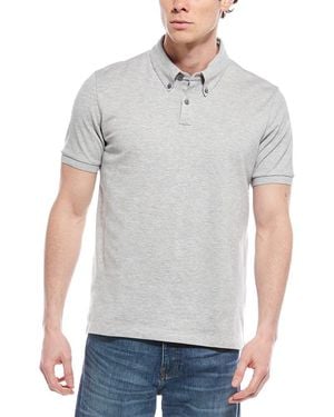 Theory Tailor Polo Shirt - Grey