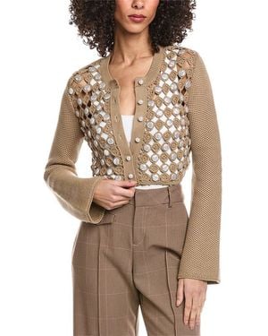 Toccin Noah Long Cardigan - Brown