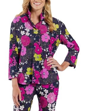 Jude Connally Belinda Pullover Top - Purple