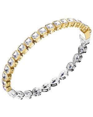 Lab Grown Diamonds 14K 12.64 Ct. Tw. Lab-Grown Diamond Tennis Bracelet - White