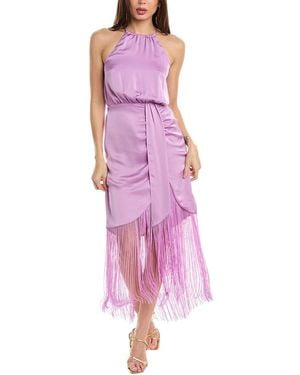 Ramy Brook Dana Maxi Dress - Purple