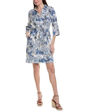 Tommy Bahama Two Palms Collared Linen Shift Dress in White | Lyst Tommy Bahama Two Palms Collared Linen Shift Dress in White | Lyst
