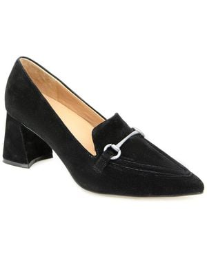 Gentle Souls Dionne Suede Pump - Black