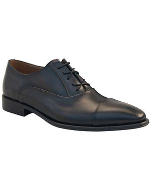 Mezlan Leather Oxford - Black
