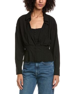 CELESTINE SEI Shirt - Black