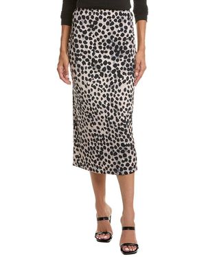 Bella Dahl Straight Skirt - Black