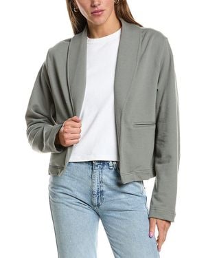 Splendid Greta Terry Blazer - Grey