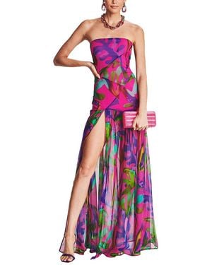 Dino Tabucci Maxi Dress - Purple