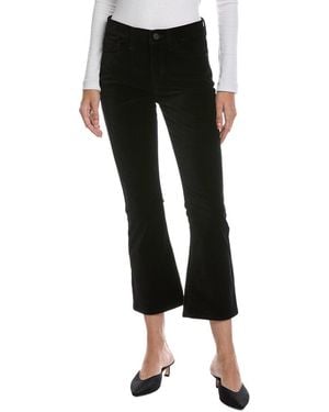 FRAME Frame Le Crop Velveteen Mini Bootcut Jean - Black