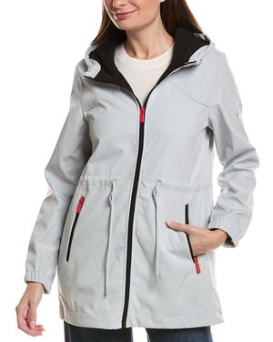 HUNTER Florence Softshell Short Jacket - Gray