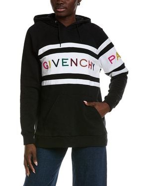 Givenchy Embroidered Hoodie - Black