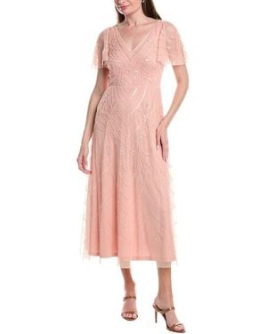 martini beaded dress 1980s Beaded Silk Dress, Size 8 main image 1