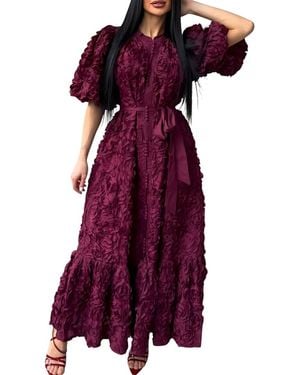 Vincent Maxi Dress - Purple