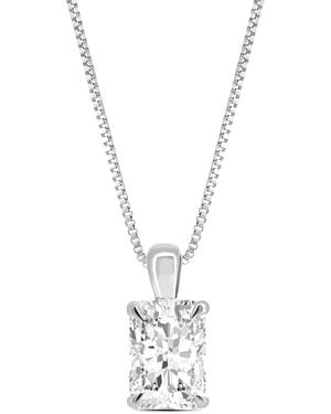 Amairah 14K 1.00 Ct. Tw. Lab-Grown Diamond Pendant Necklace - Metallic